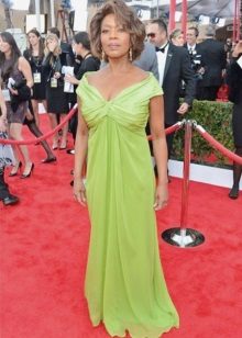 Long Empire Empire Dress