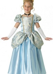 Smart New Year's magnificent dress the Cinderella for the girl