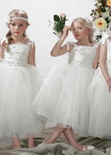 Wedding magnificent dresses for the girl