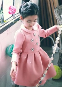 Lush winter dress for girls