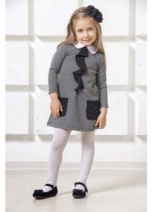 Winter dress shirt for girls