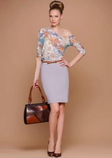 stylish image with medium pencil skirt
