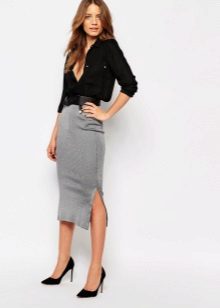 Side split skirt