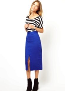 Side split skirt