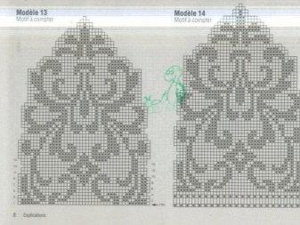 Scheme for the fillet wedding top 2