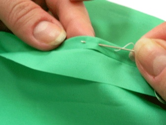 French stitch step 1