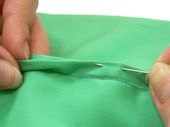 French stitch step 2