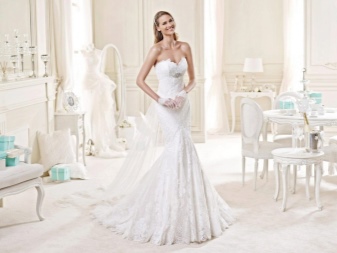 Wedding dress from Nicole Fashion Group mermaid