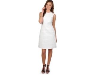  A-line dress with a simple cut