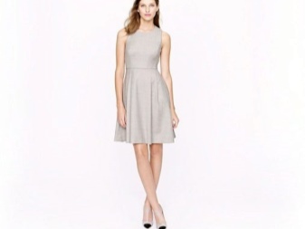 Sulfur Bright A-Line Dress