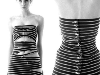 Dress from zipper back view