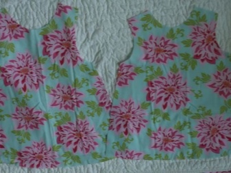 Cut out dress details for girls 1-3 years