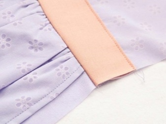 Dressing up frills on the dress - step 6