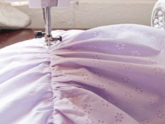 Edging the edges of the lining