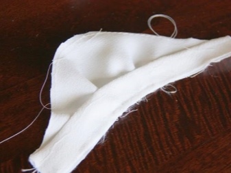 Pattern trim on the sleeve