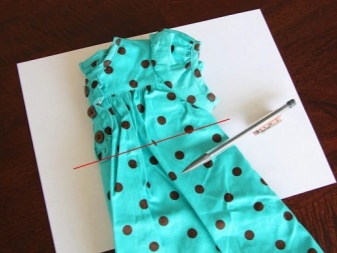 Surround T-shirts for dress patterns