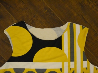 Sewing knitted summer dress step - 2