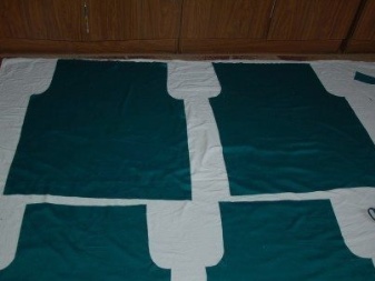 Direct dress with open shoulders do it yourself - step 1