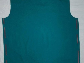 Direct dress with open shoulders do it yourself - step 2