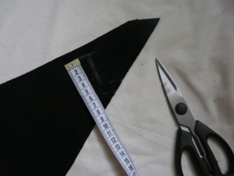 Preparation of a belt for a skirt half sun (conical skirt)
