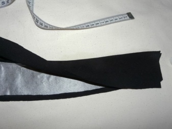 Belt for semi-sun skirt (conical skirt)