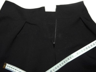Sewing a half skirt (conical skirt) with a zipper