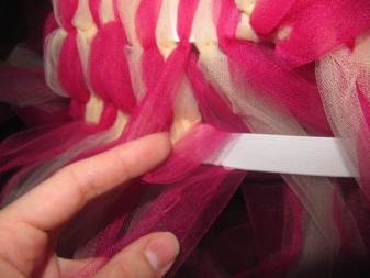 Creating a fitted dress-tutu step 2