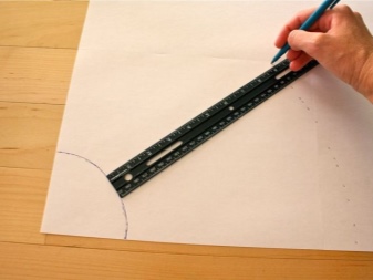 Pattern skirt half sun with elastic