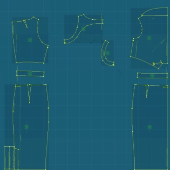 Pattern wedding dress case