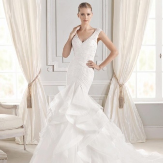 Wedding dress little mermaid La Sposa