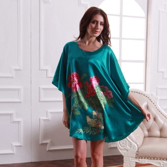 Silk Home Dress-Tunic