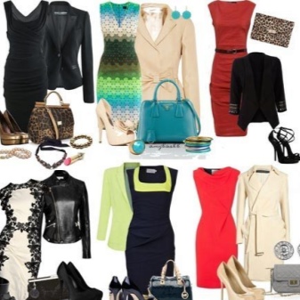 Jewelery for various dresses cases