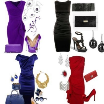 Jewelery for various dresses straight