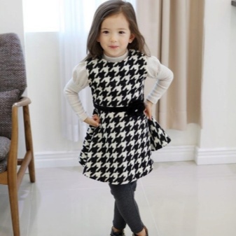 Dress-dress for girls 5 years old every day