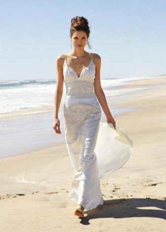 Wedding Straight Beach Dress