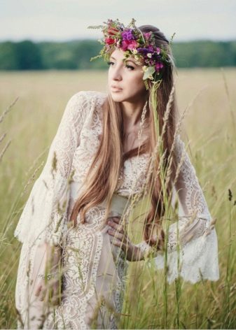 Decoration hairstyle wreath