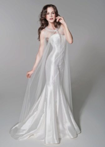 Wedding dress from the collection of Alena Goretskaya