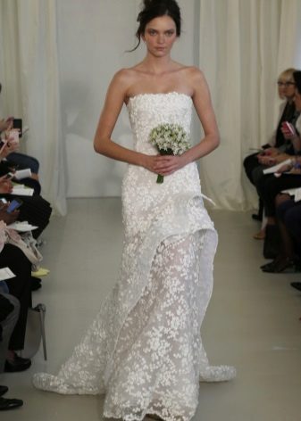 Wedding dress from Angel Sanchez