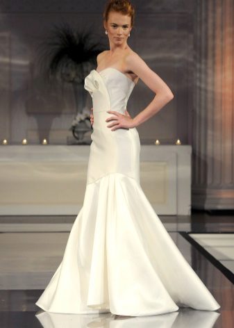 Wedding dress from Angel Sanchez