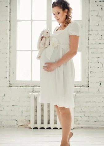 Empire Empire Maternity Wedding Dress