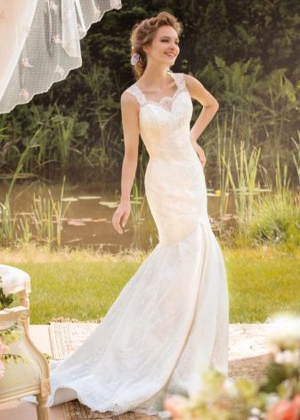 Wedding dress - a trassformer from Papilio long