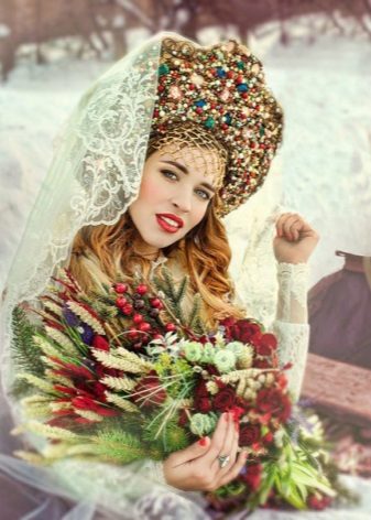 Wedding Kokoshnik