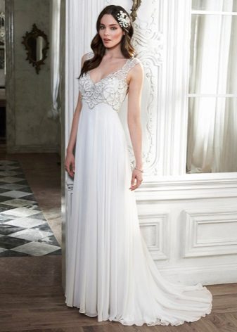 Empire Empire Wedding Dress