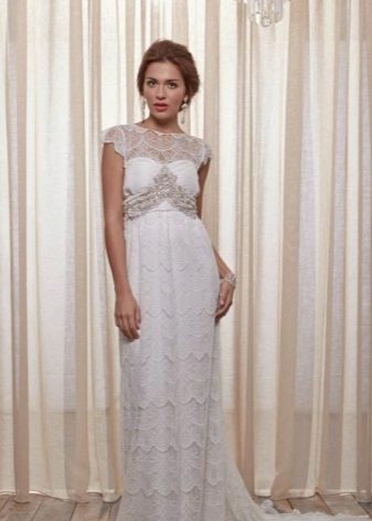 Vintage wedding dress by Anna Campbell