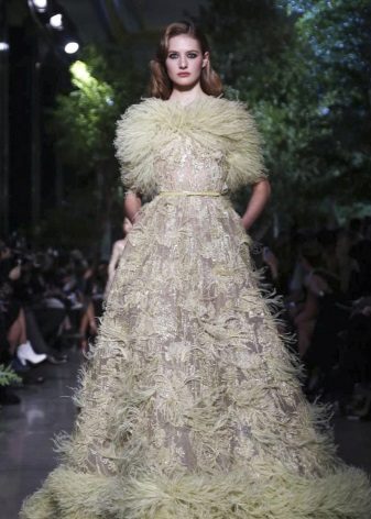 Evening dress from Elie Saab magnificent