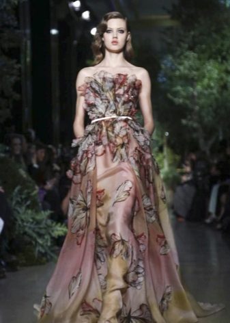 Evening dress from Elie Saab color