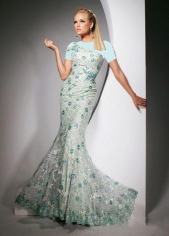 Tony Bowls Gown