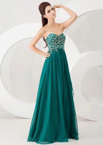 Evening dress from Angela & Alison Empire