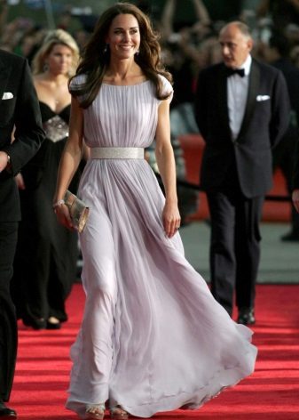 Kate Middleton's lavender dress