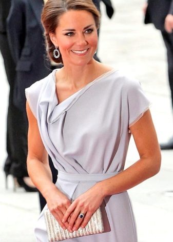 Kate Middleton's lavender dress